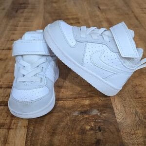Kids Nike Air force One White Sneakers